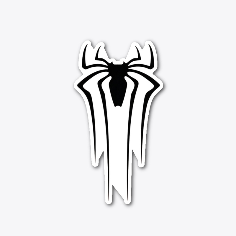Spider Symbol Minimalist Superhero