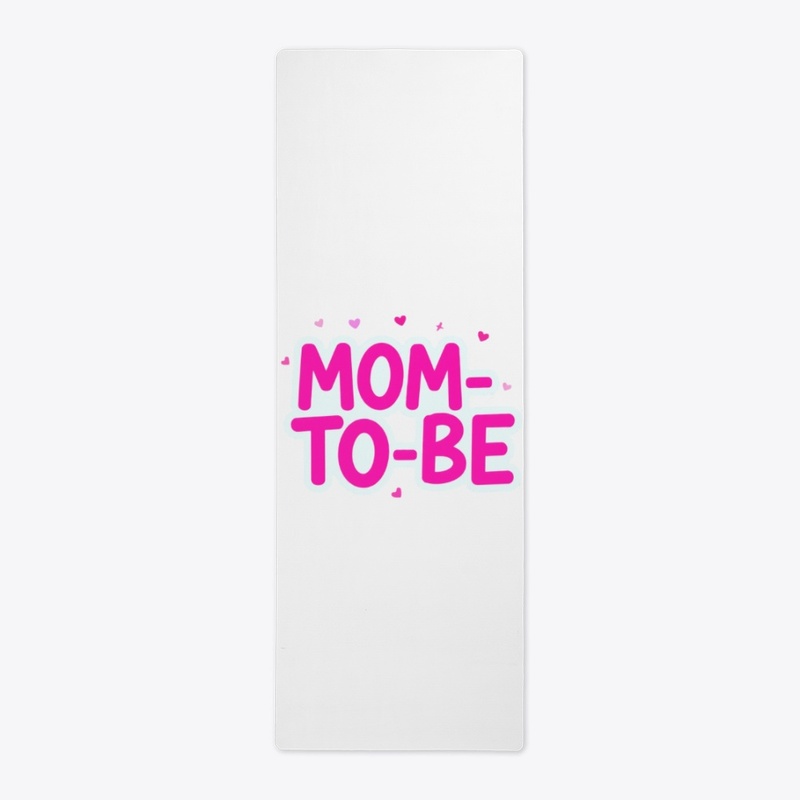 MOM TO BE Confetti Maternity Tee