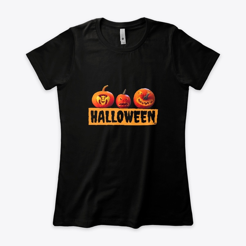 Pumpkin Funny Halloween T-shirts