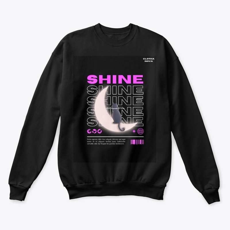 CLOTHA NOVA "Shine Bright t-shert"