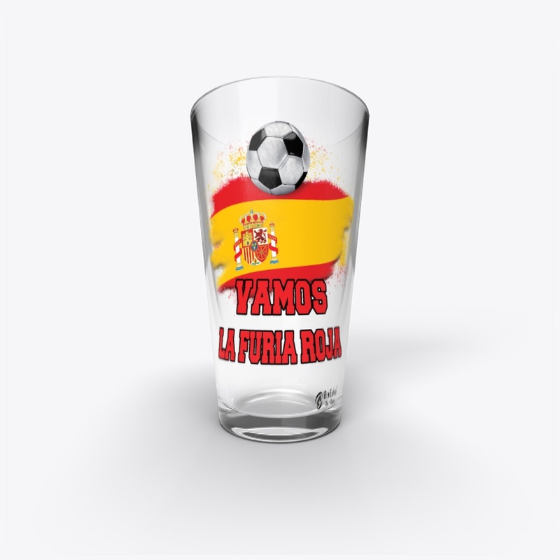 Vamos La Furia Roja 3 White
