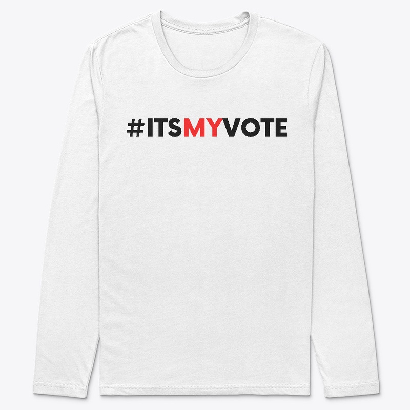 #itsmyvote