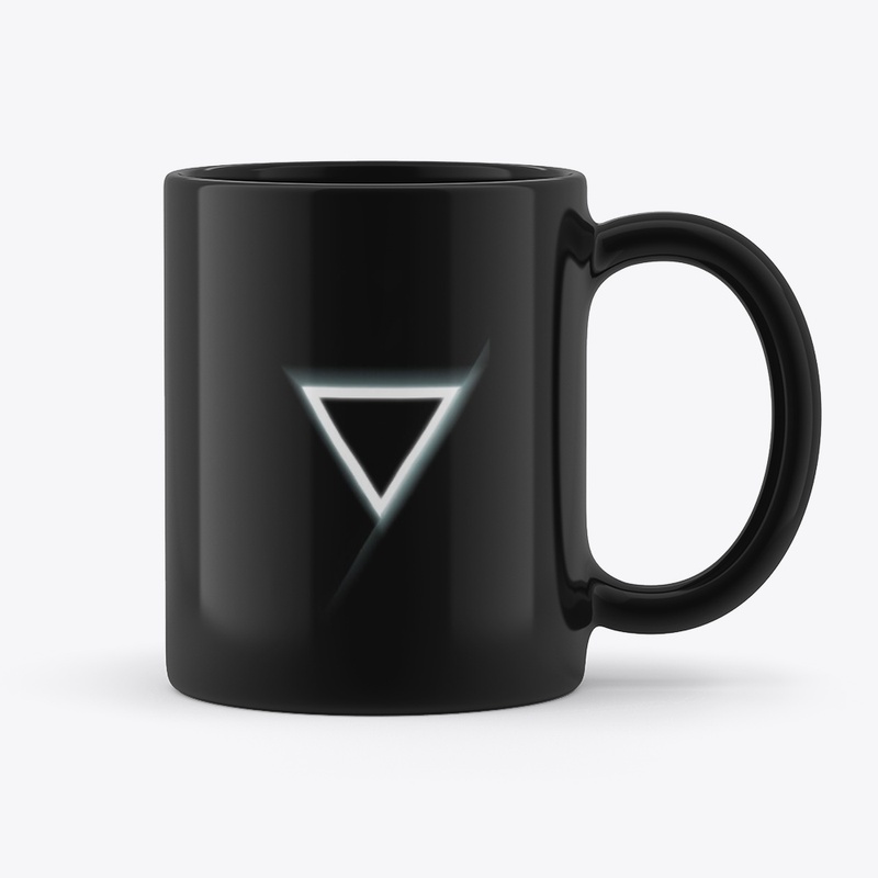 Black mug with dream big