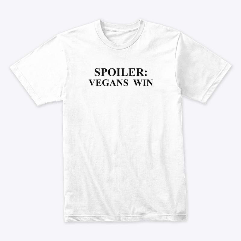 Spoiler: Vegans Win_Black