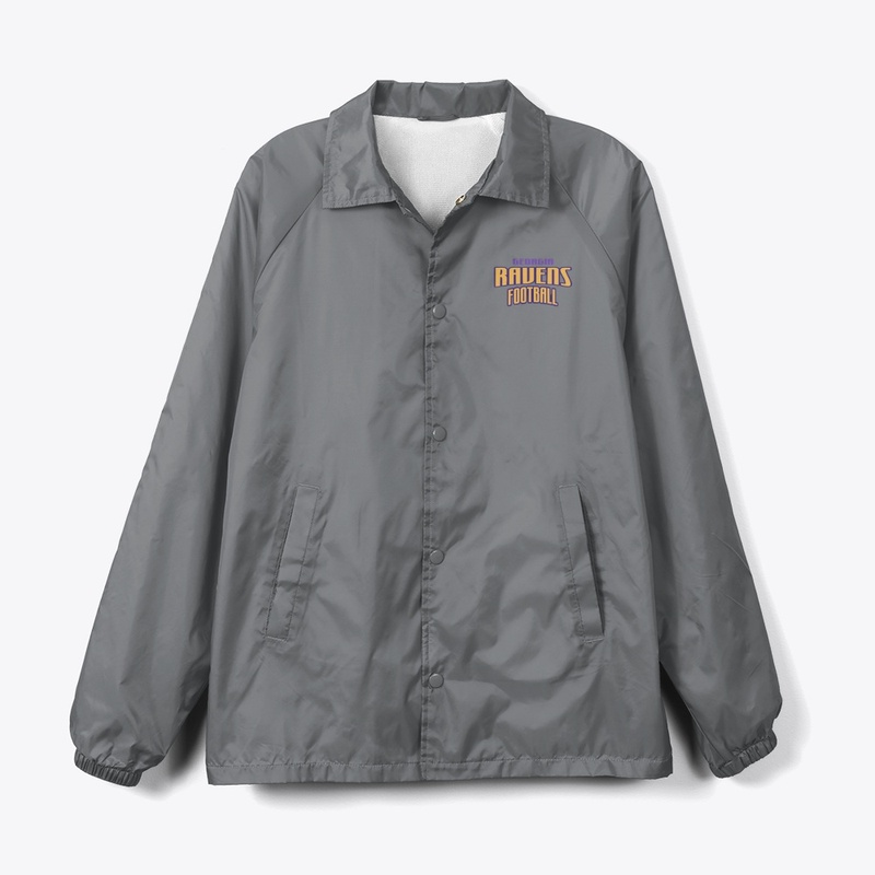 RAVENS GRIDIRON COACHES JACKET