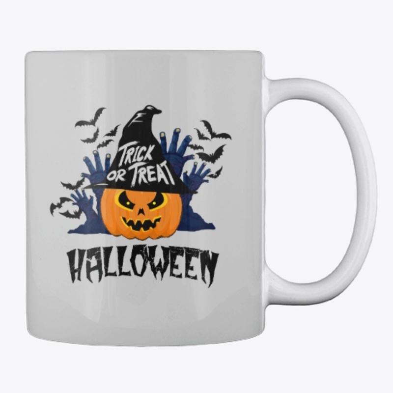 Trick or treat - pumpkin