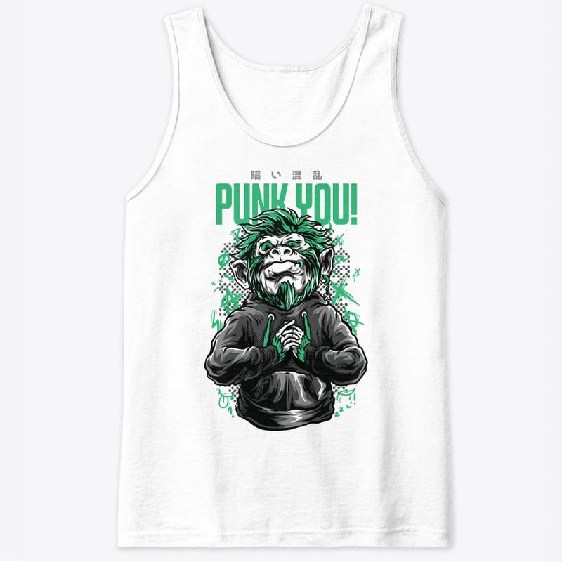 Punk You T-shirt Design