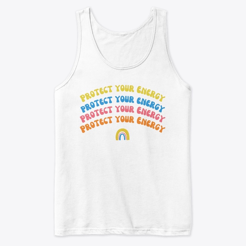 Protect Your Energy Rainbow 
