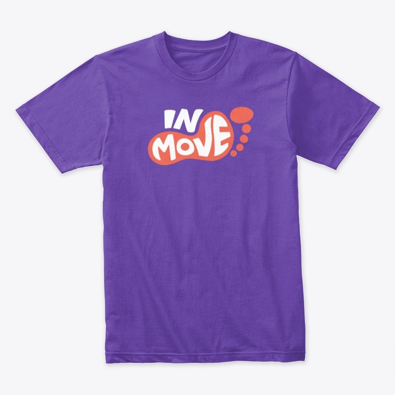 InMove - Skate t-shirt (Orange foot)