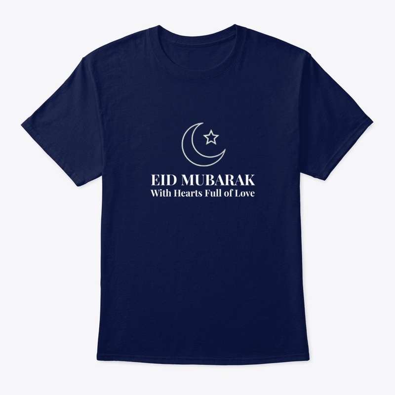 Eid Mubarak Love - T-Shirt & Mug Gift