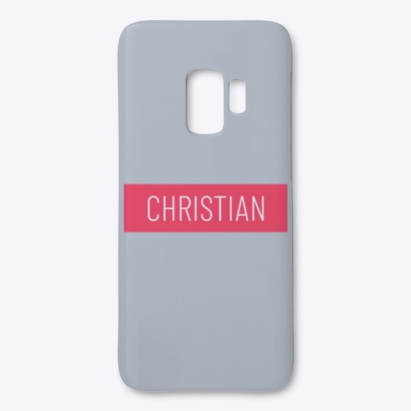 CHRISTIAN (Pink)
