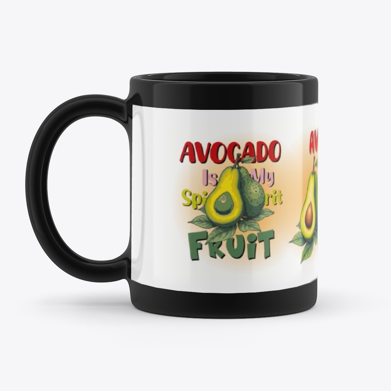 Avocado Camping Mug – Durable & Cool Mug