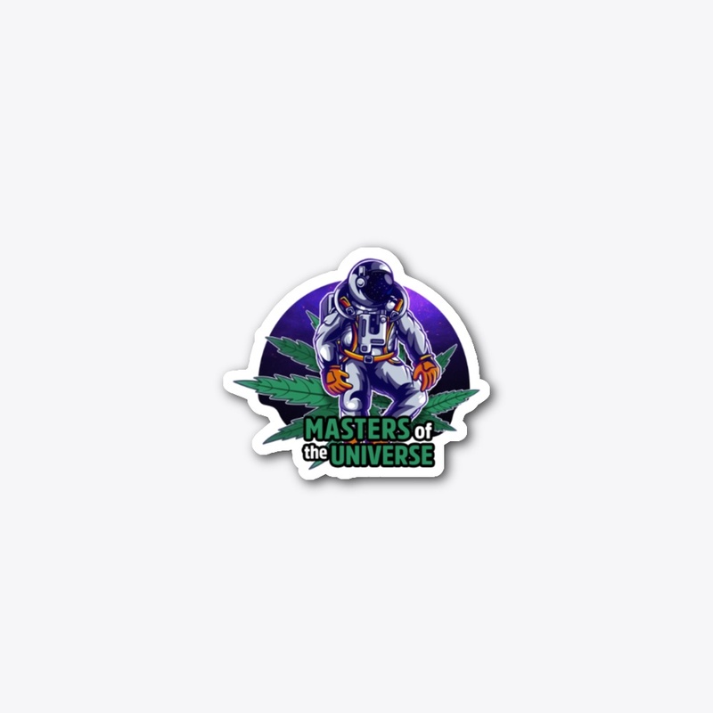 Masters of the Universe SpaceMAN Sticker