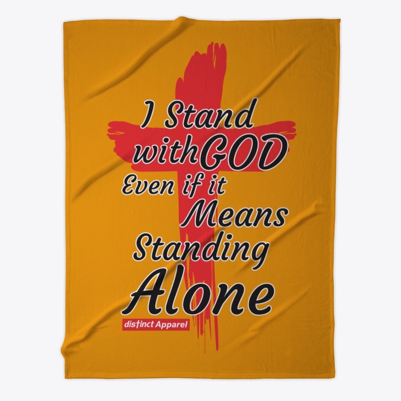 I STAND WITH GOD