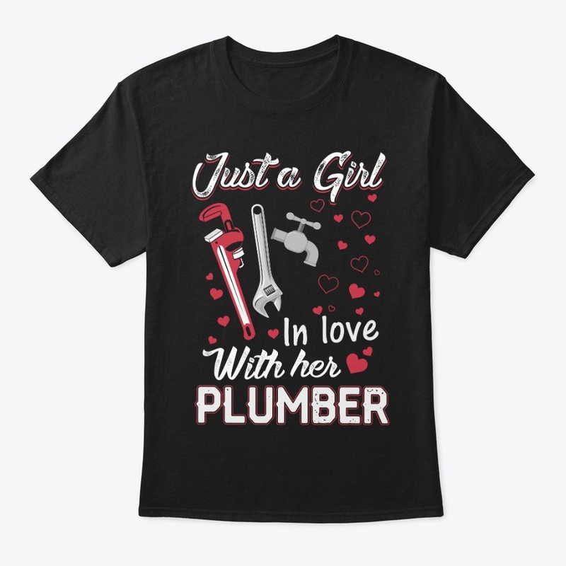 This girl loves her Plumber