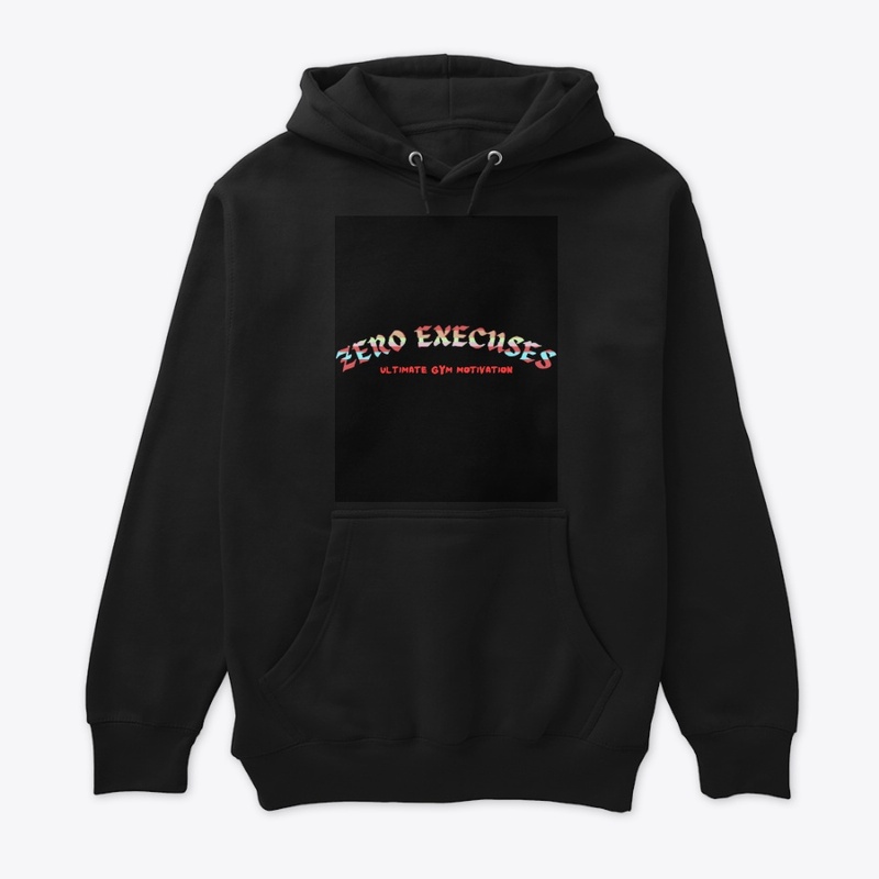 Zero Excuse Black T-Shirt