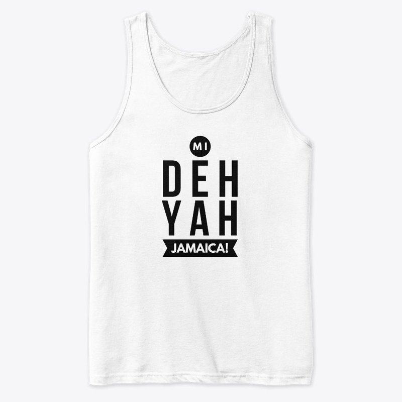    Mi Deh Yah Jamaica! Patwa Phrase
