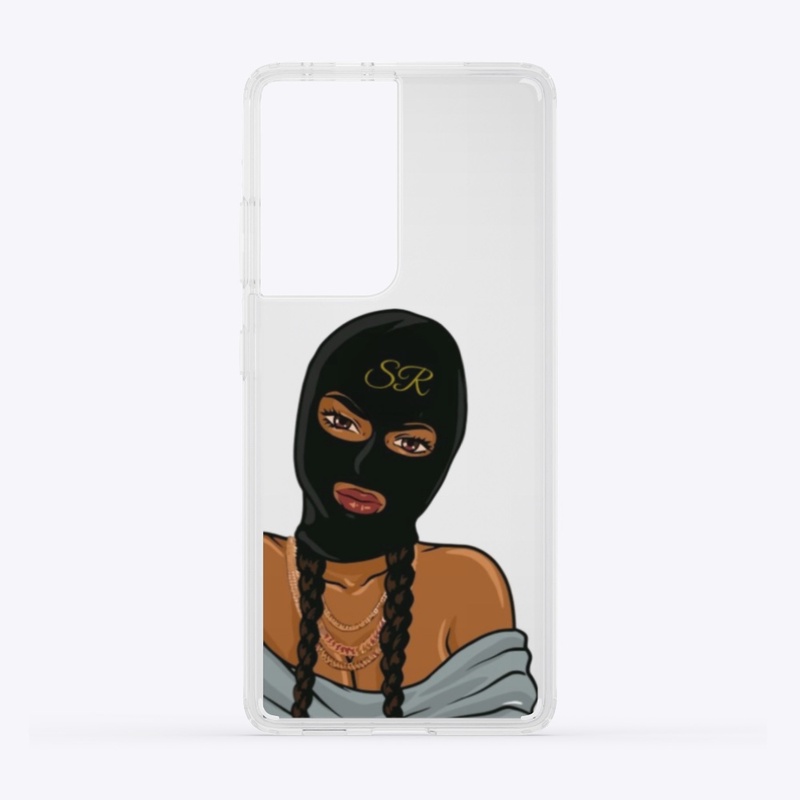 Santo Richio woman ski mask 