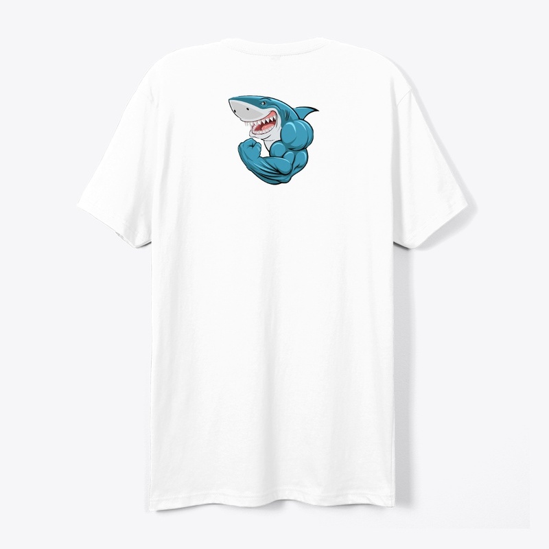 Cute sticker printed shirts 