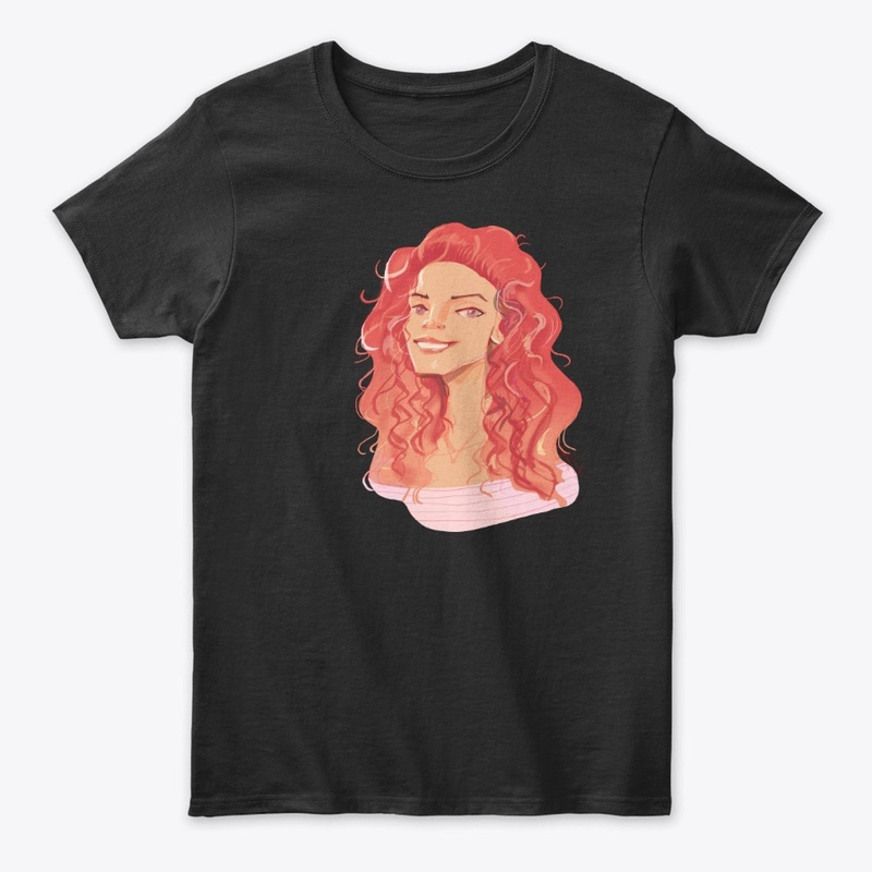 Smile Girl art