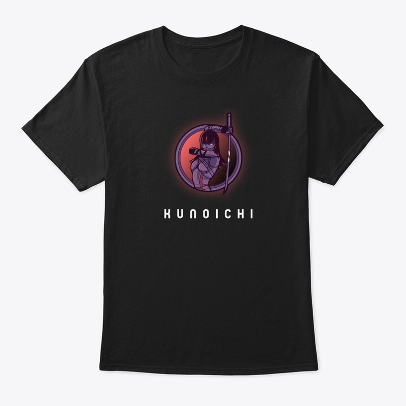 Kunoichi Female Ninja T-Shirt