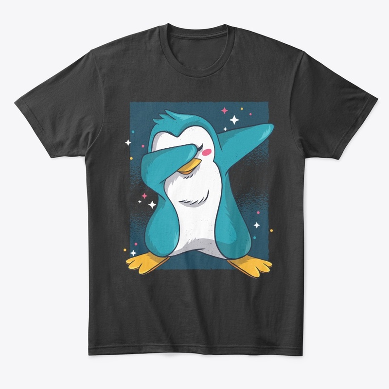 Penguin Dabbing For Penguin Lover
