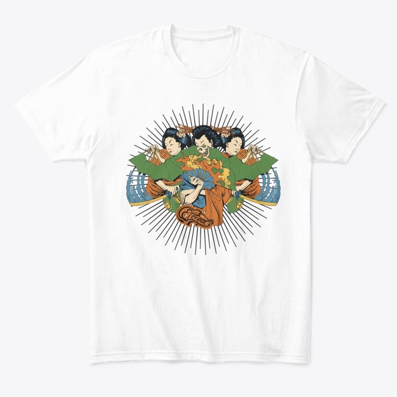 Geisha Girl Triple Threat