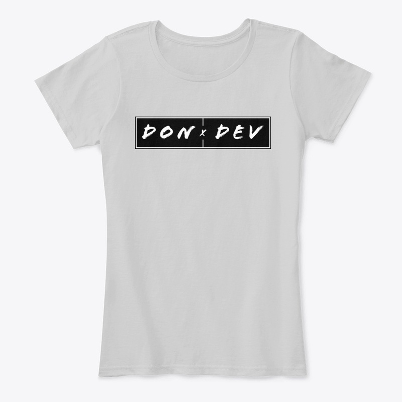 Multi-Colored Don and Dev Logo
