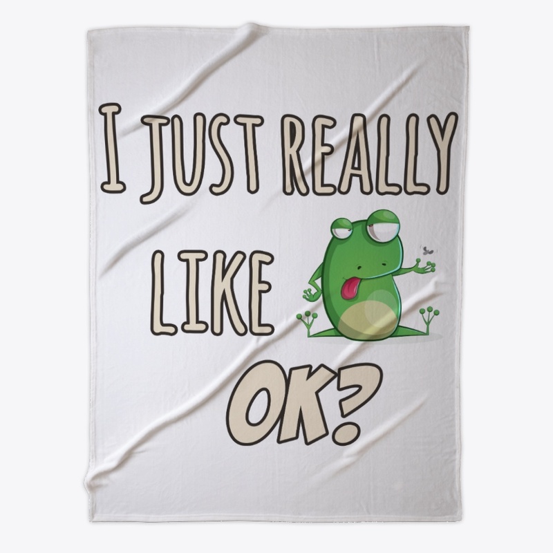 Just Really Like Frog Themed Gift