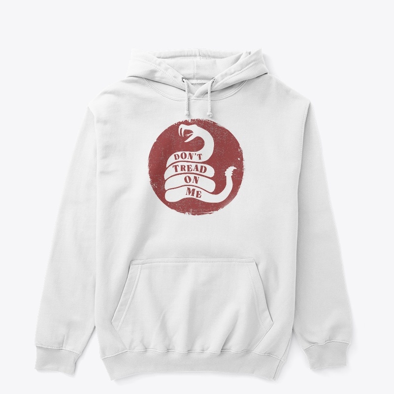 DONT TREAD ON ME RED SUN