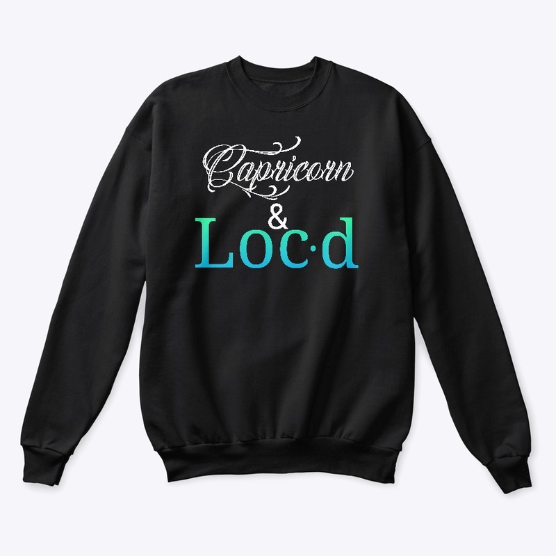 Capricorn & loc'd zodiac tee shirt