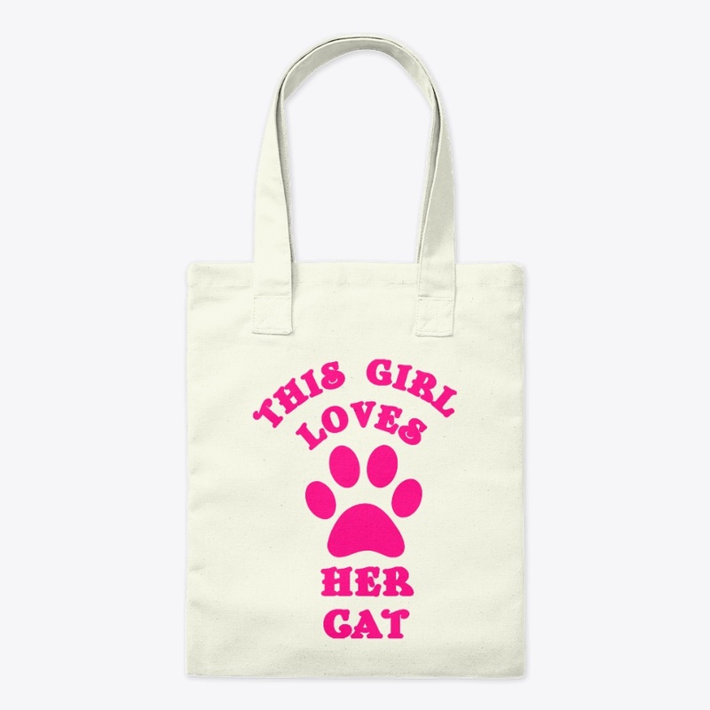 Loves her cat