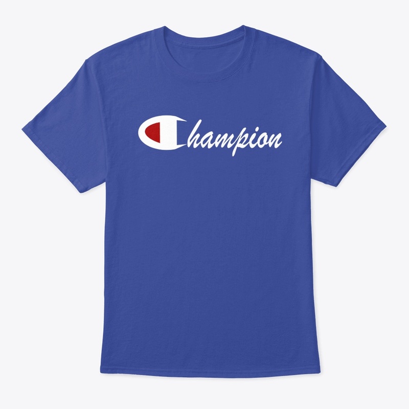 Champion printed T shirts.  