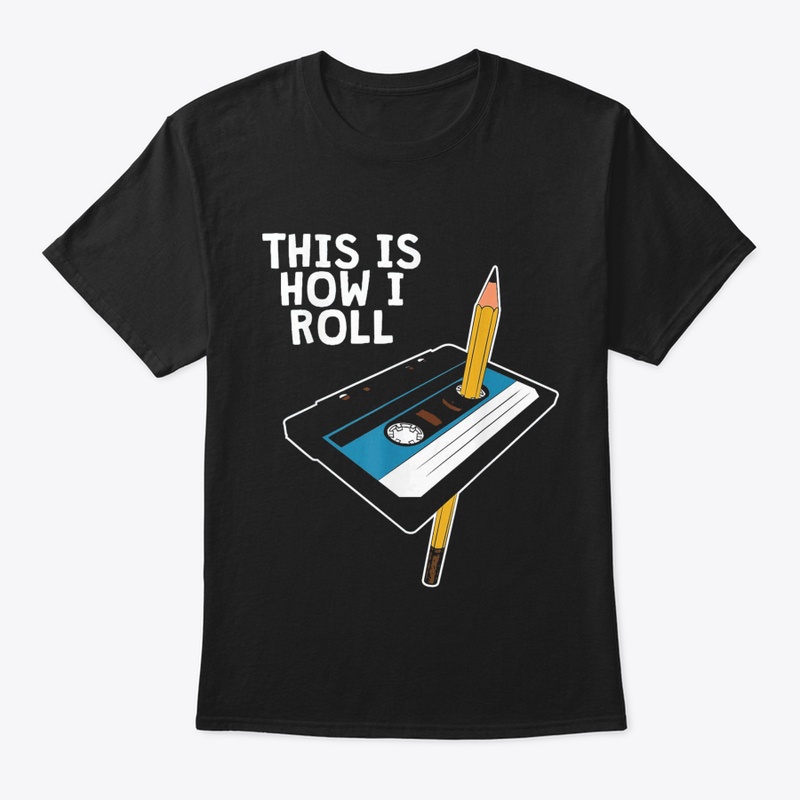 Cassette Tape Pencil