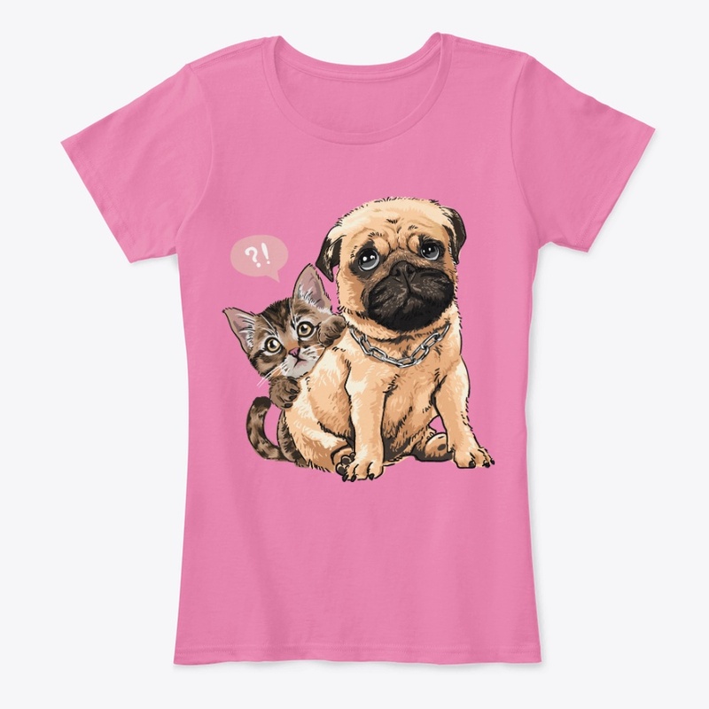 Pug Dog Women's T-Shirts