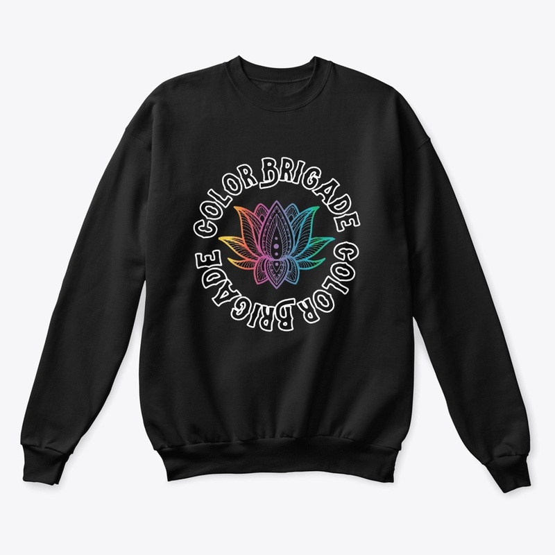 Black Color Brigade sweatshirt