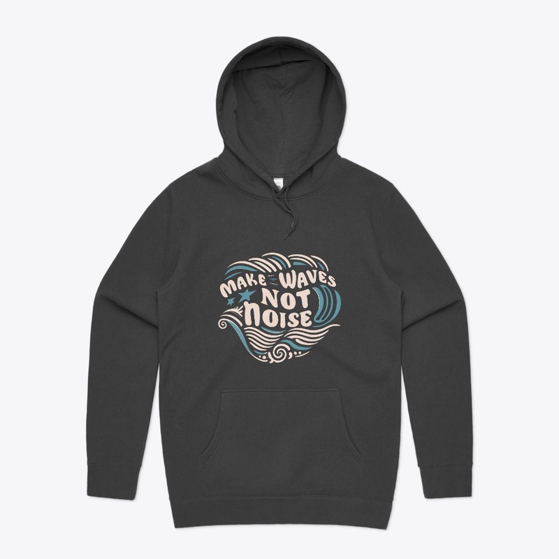 Make waves not noise T-shirt