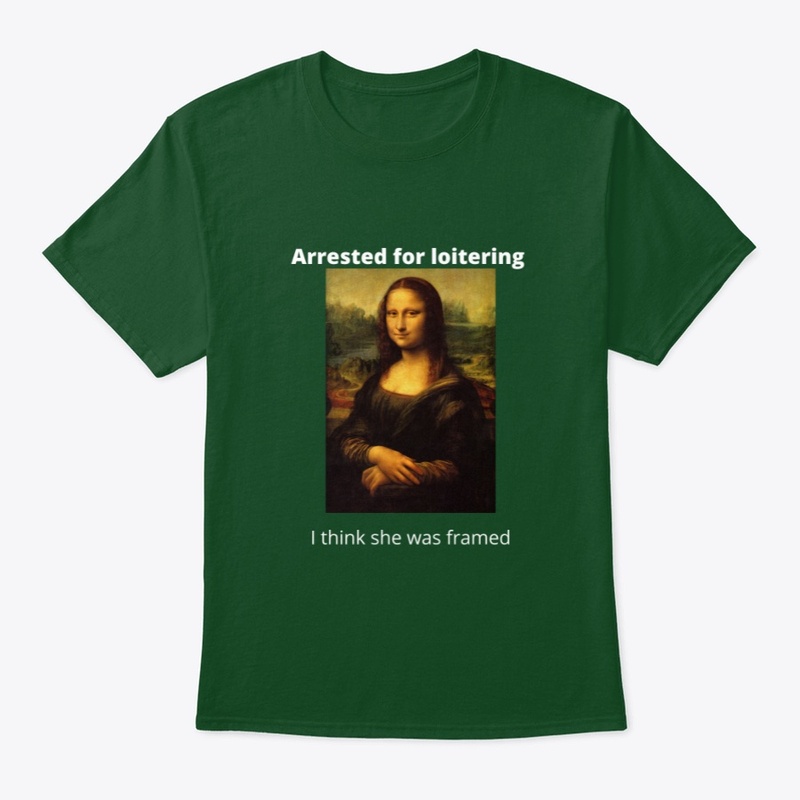 Mona Lisa was Framed