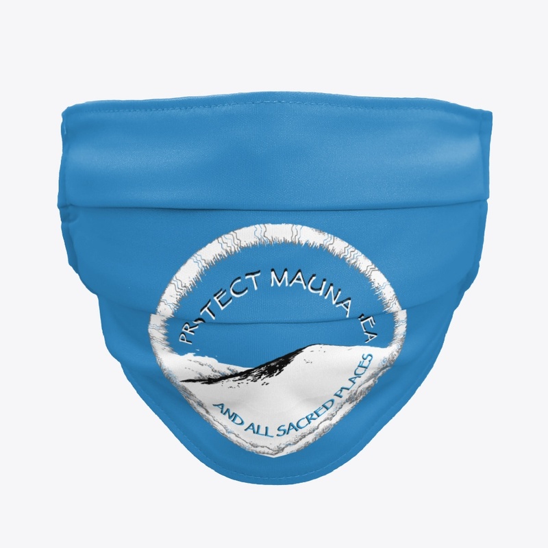 We Are Mauna Kea - Face Masks