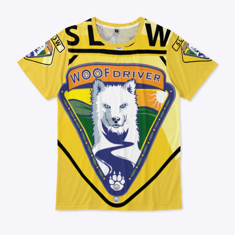 Slow Motion All-Over-Print T-Shirt
