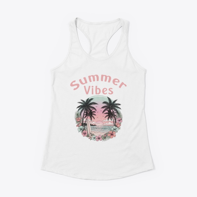 Summer Vibes, Retro Sunset Summer