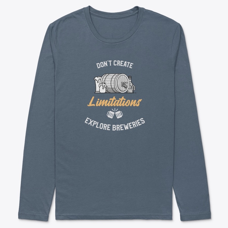 don't create limitations explore