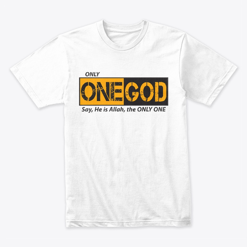 MOSLEM: ONLY ONE GOD