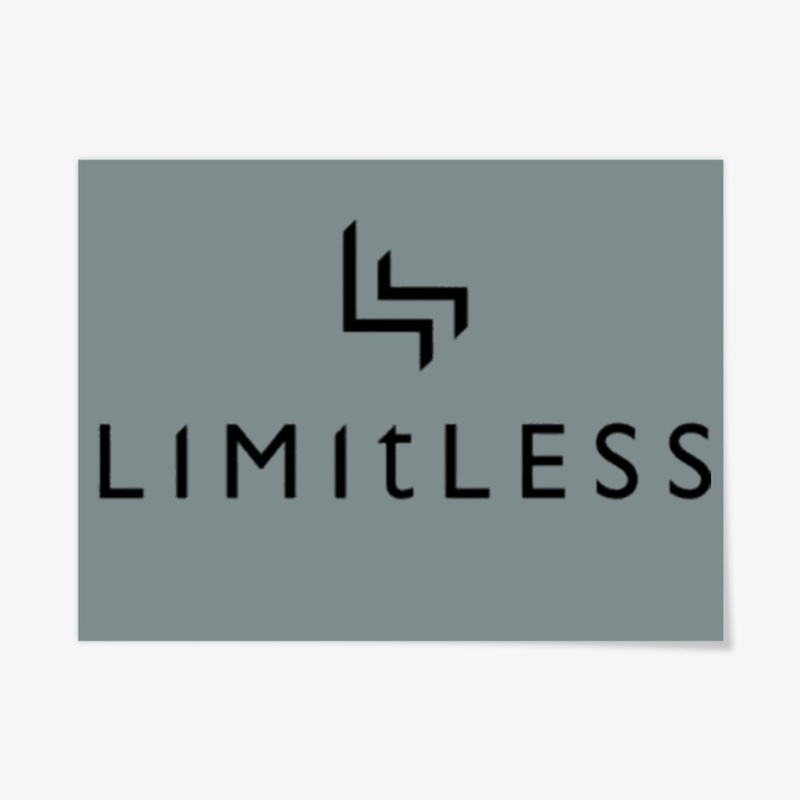 LIMITLESS Poster - 18" x 24"