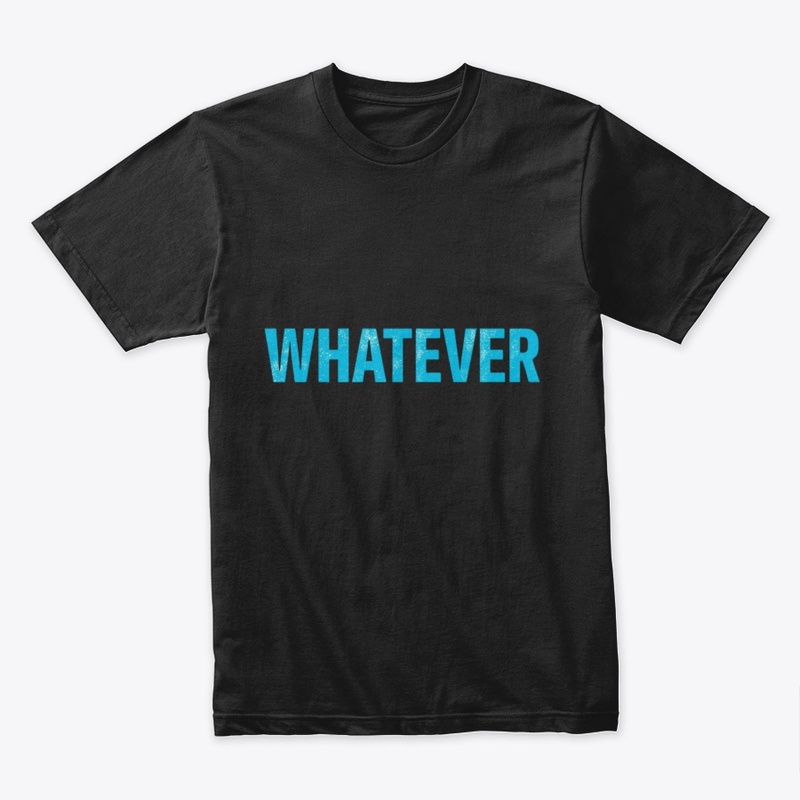 Whatever Minimalist 