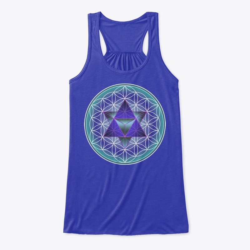 Flower of Life Sacred Geometry Mandala 