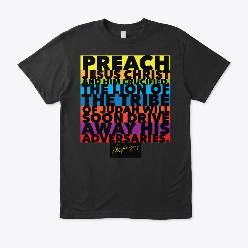 Charles Spurgeon the Lion of Judah Color