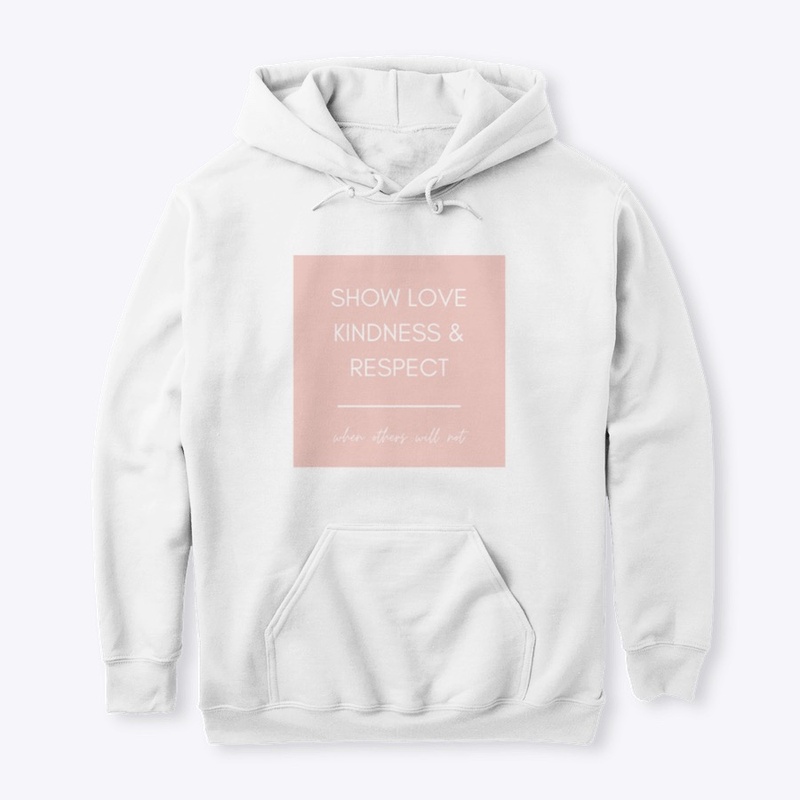 Show Love Classic Pullover Hoodie
