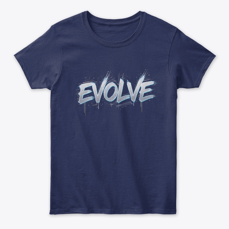 Evolve Never Settle Tee