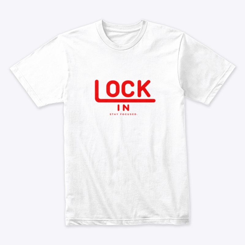 Lock in red